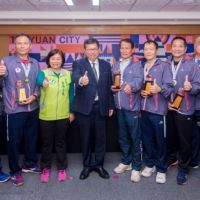 桃市常青田徑選手獲表揚　亞洲盃榮獲12項金牌