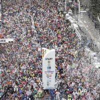 東京馬拉松三月一號舉辦 勸退大陸參賽者