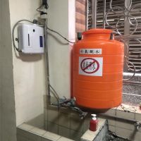 北市長安國小自備「次氯酸水」製造機 消毒半年沒問題