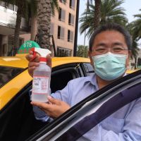武漢肺炎疫情延燒 竹市小黃和客運司機全都戴口罩