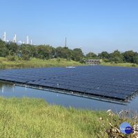 推動太陽光電有成　南市發電備案量達標