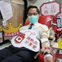 病人用血醫護捐 慈濟醫護、志工響應捐血