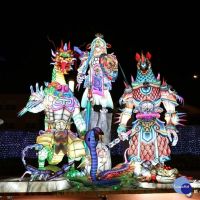 台灣燈會全國花燈競賽　39件作品角逐最佳人氣花燈