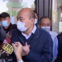 爭取防疫物資 韓國瑜視察幼兒園喊「安心開學」