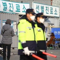 南韓再增一死亡案例  累計204確診 2死