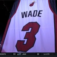 NBA／閃電俠韋德3號球衣退休 希望如Kobe鼓舞人心