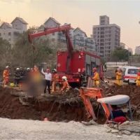 桃園涵管施工傳意外 2工人慘遭土石活埋
