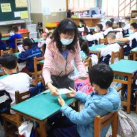 開學日！盧秀燕：台中市學校防疫物資齊備
