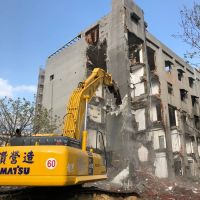 鐵警地上物拆除　台北交八廣場景觀預計9月完成