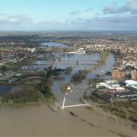 2強烈風暴接連侵襲 西英格蘭區水淹成災