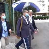 疑高調響應香港反送中 黎智英遭港重案組登門逮捕