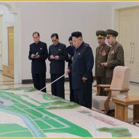 北韓「搗彈」後　金正恩視察長程火砲演習