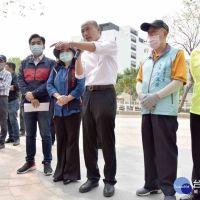 防疫超前部署　韓國瑜與民眾攜手防治登革熱