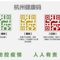 陸推「健康代碼」用3色QR Code追蹤民眾身體狀況 美媒研究驚：資料共享中國執法部門