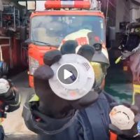 嘉市消防拍kuso影片　宣導安裝住警器
