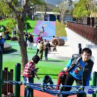 重視孩子們「遊戲權」　竹縣將打造22座「特色公園」