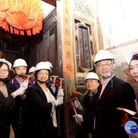 200年歷史建築　彰化「鹿港十宜樓」修復工程開工