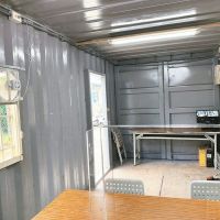 防疫情失控衝擊治安 貨櫃屋改臨時偵訊室