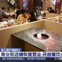 武漢肺炎疫情危機漸離？中國多家餐廳恢復營業