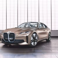 2020日內瓦車展—裝飾就該大 BMW Concept i4