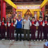 港明高中學測滿級分　西港慶安宮頒發20萬獎學金