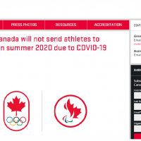 加拿大開第一槍 今年不會派選手參加奧運