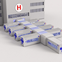 醫療崩後出絕招？義大利用「貨櫃」發明可隨意改動的「移動急診室」