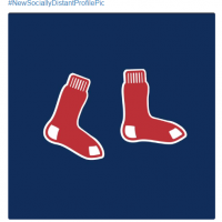紅襪疫情期間改隊徽 宣傳落實''社交距離''