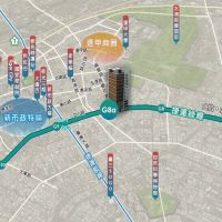 軌道經濟看好 中市捷運綠線G6、G8a基地招商