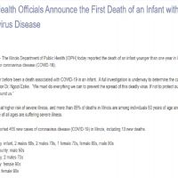 全球罕見！未滿1歲嬰兒死於新冠肺炎