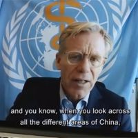 WHO專家被問到台灣立刻裝聾 記者追問秒斷線