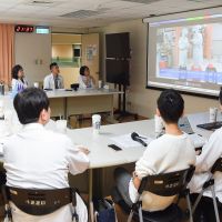 四友邦視訊請益 汲取台灣醫院防疫經驗