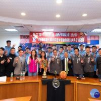 勇奪108學年度UBA冠軍　健行科大籃球隊獲鄭文燦表揚