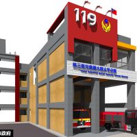 中市消防局太平分隊 廳舍擴大重建