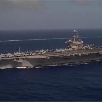 艦上核動力爐誰來管？美國海軍高層不同意撤離「羅斯福號」