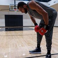 NBA首位染疫球員 戈貝爾恢復練習