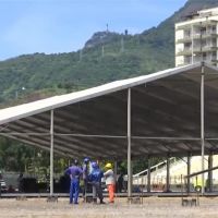 巴西疫情擋不住！里約奧運主場館改建為野戰醫院