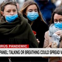 呼吸就會染病？美國研究：武肺病毒可靠空氣傳播