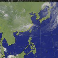 華南雲雨區東移出門備雨具　東北季風影響北臺灣氣溫較涼