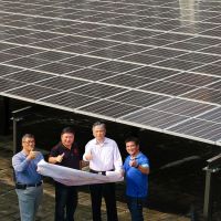 朝陽科大再生能源成效佳 屋頂太陽能發電年創百萬綠金