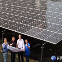 屋頂太陽能發電年創百萬綠金　朝陽科大再生能源成效卓著 