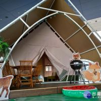 大安濱海樂園整修　遊客中心及露營區6月試營運