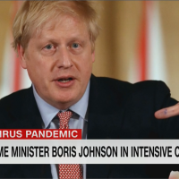英國首相強森轉ICU治療 目前戴上氧氣罩