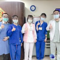 福和國中製作防護面罩　捐三軍總醫院第一線醫護人員