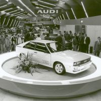 Audi quattro慶祝40週年 再創嶄新里程碑