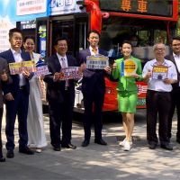 跨業救觀光！台北市雙層巴士與三大商圈、飲料業連手推優惠