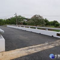 新豐鄉長壽橋重建完成　民眾免再繞路通行