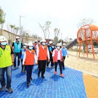 台中大里草湖首座複合型防汛公園預計4月底完工