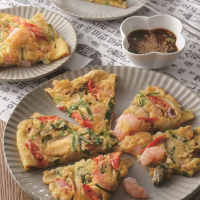 【海鮮煎餅食譜】韓國家庭的雨天料理，媽媽一定會做給家人吃...