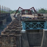 台中舊大安溪橋修復預計110年中完工